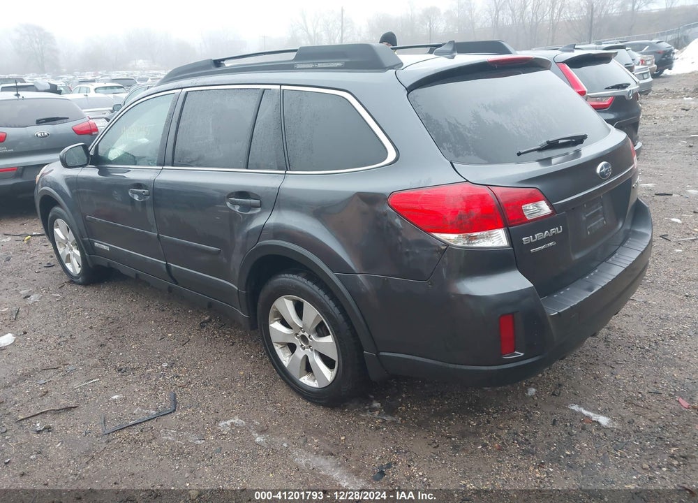 2011 SUBARU OUTBACK 2.5I LIMITED VIN: 4S4BRCKC2B3402297