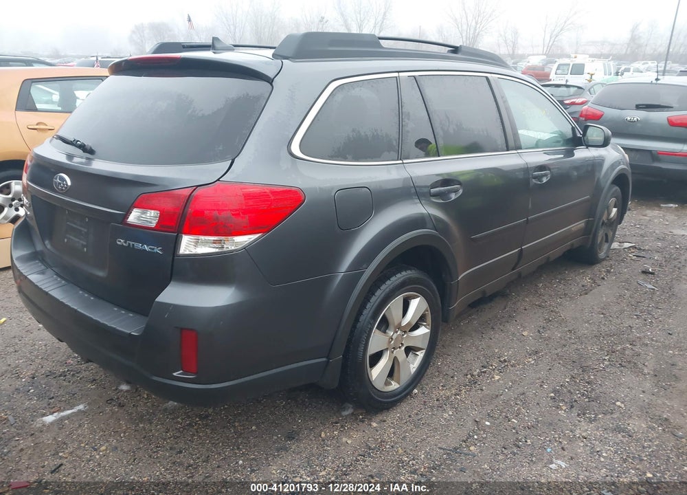 2011 SUBARU OUTBACK 2.5I LIMITED VIN: 4S4BRCKC2B3402297