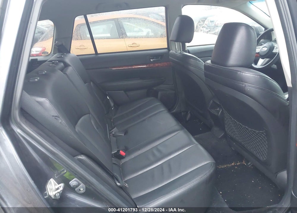 2011 SUBARU OUTBACK 2.5I LIMITED VIN: 4S4BRCKC2B3402297