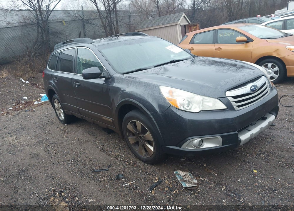 2011 SUBARU OUTBACK 2.5I LIMITED VIN: 4S4BRCKC2B3402297