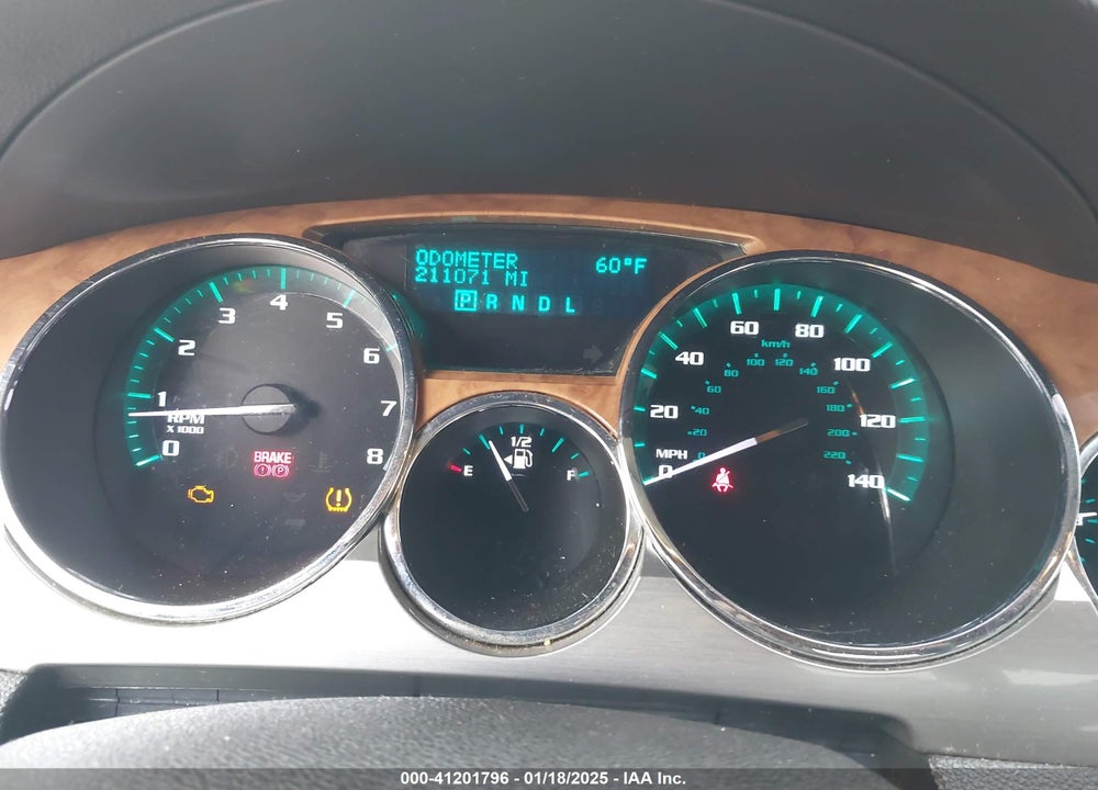 2010 BUICK ENCLAVE 2XL VIN: 5GALRCED9AJ185355