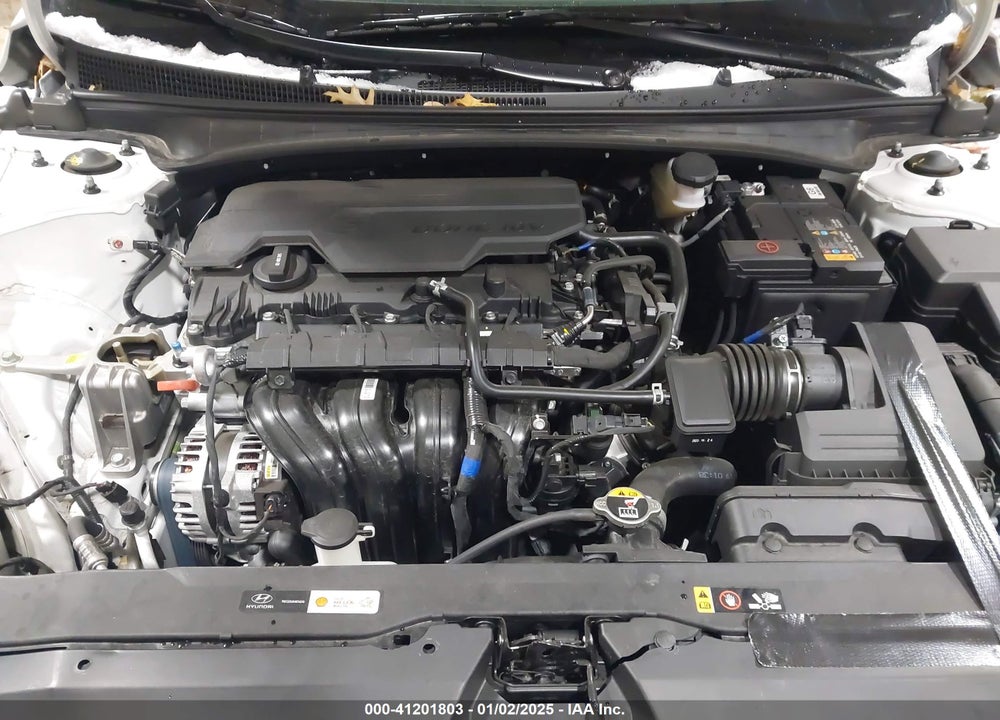 2024 HYUNDAI ELANTRA VIN: KMHLM4DG3RU690070