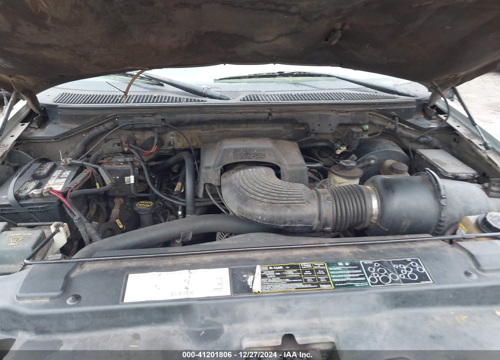 2003 FORD F-150 LARIAT/XLT VIN: 1FTRW07L03KD52221