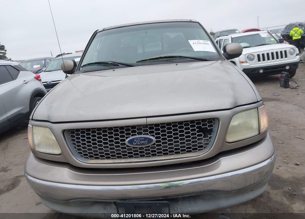 2003 FORD F-150 LARIAT/XLT VIN: 1FTRW07L03KD52221