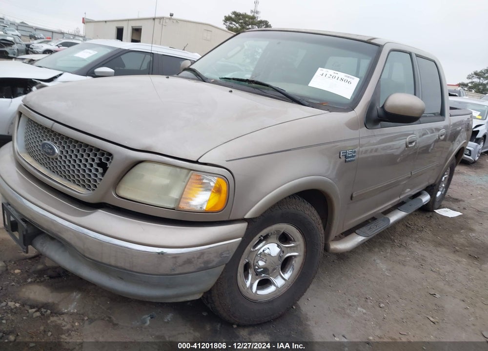 2003 FORD F-150 LARIAT/XLT VIN: 1FTRW07L03KD52221