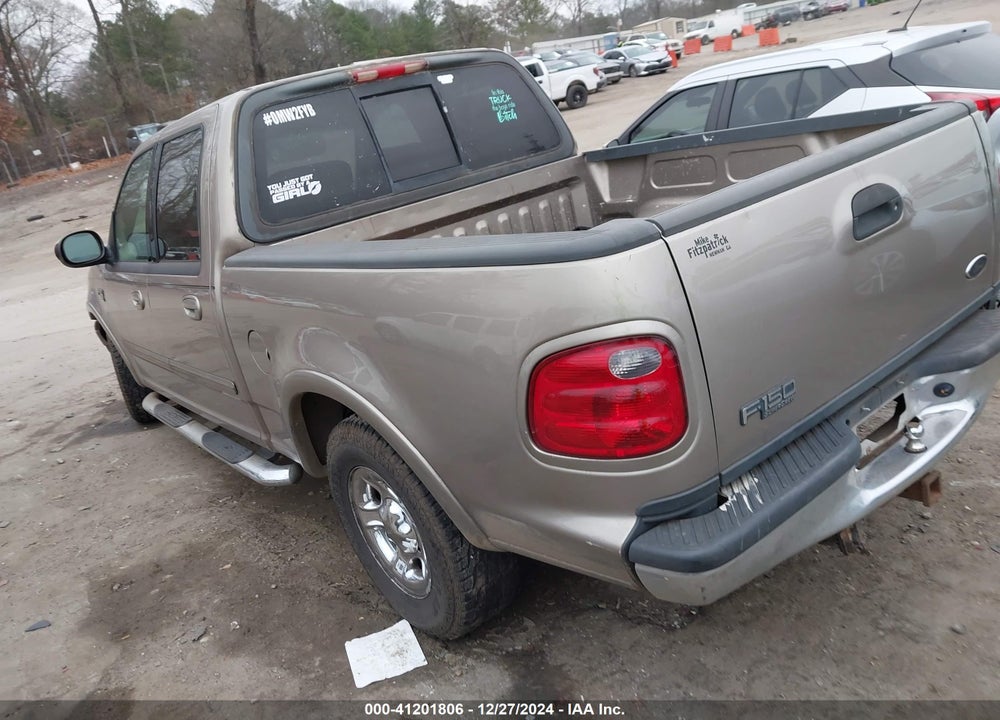 2003 FORD F-150 LARIAT/XLT VIN: 1FTRW07L03KD52221