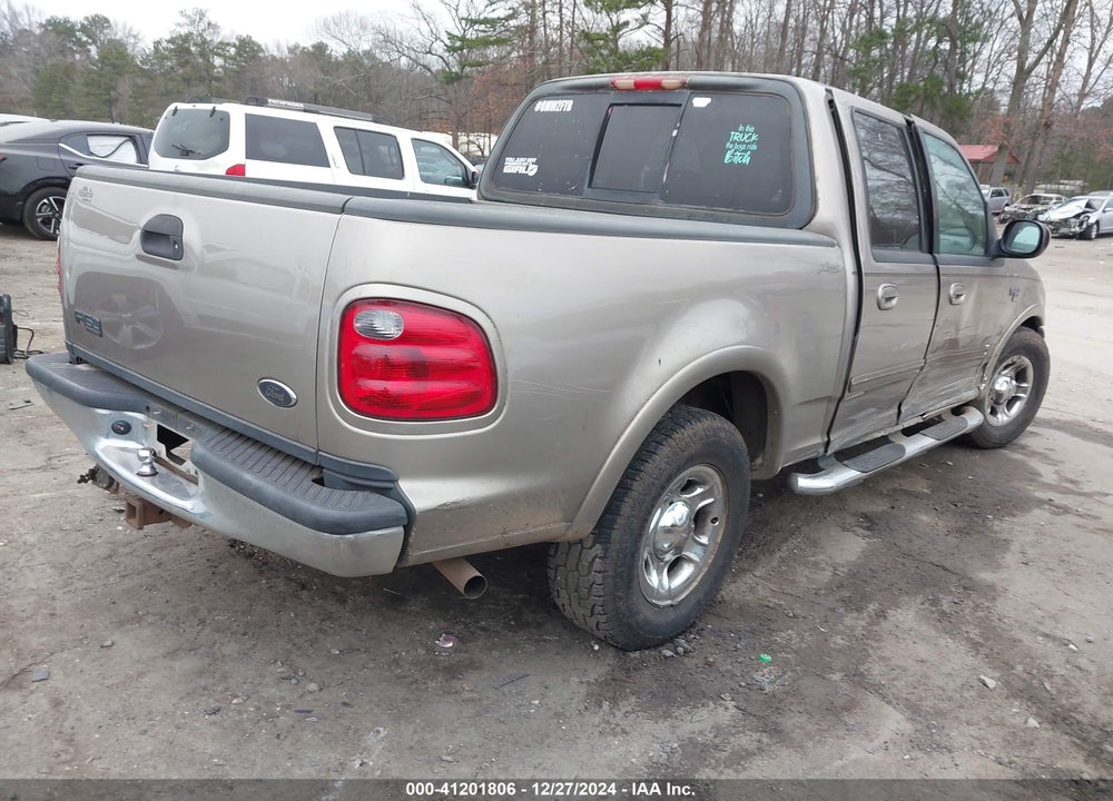 2003 FORD F-150 LARIAT/XLT VIN: 1FTRW07L03KD52221