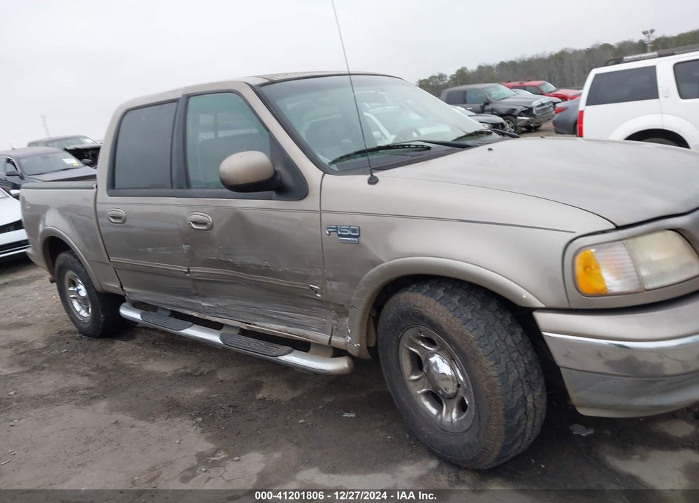2003 FORD F-150 LARIAT/XLT VIN: 1FTRW07L03KD52221