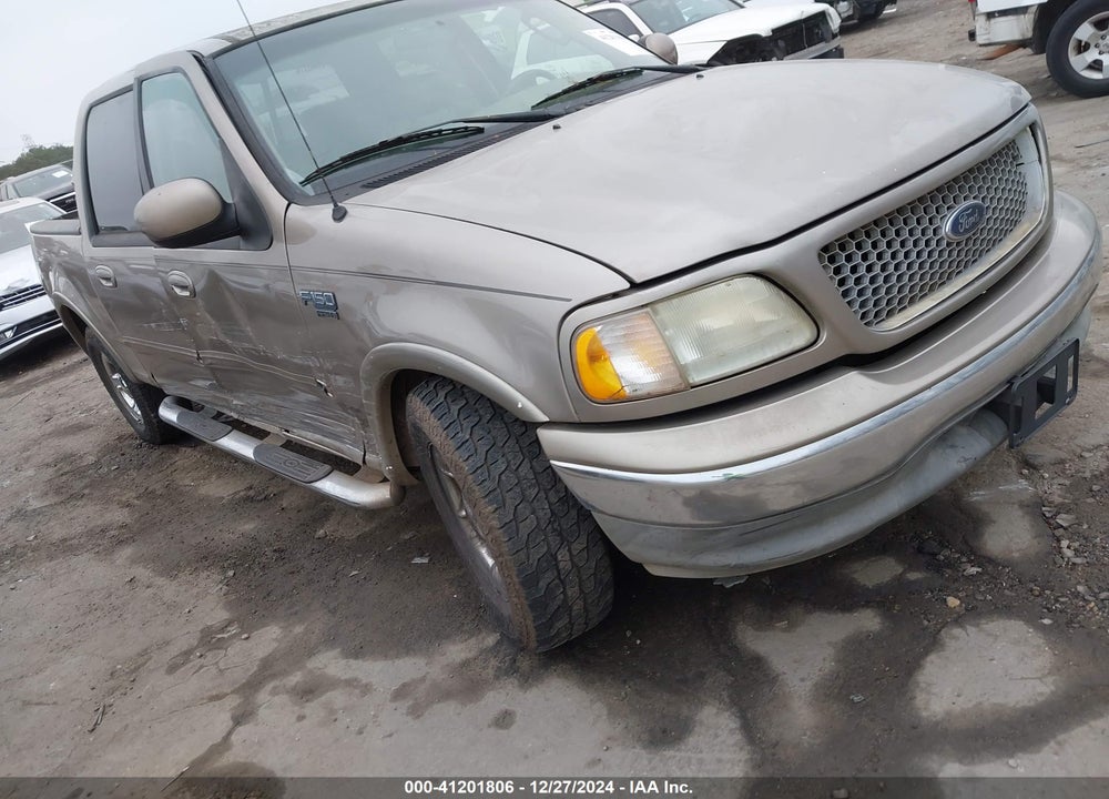 2003 FORD F-150 LARIAT/XLT VIN: 1FTRW07L03KD52221