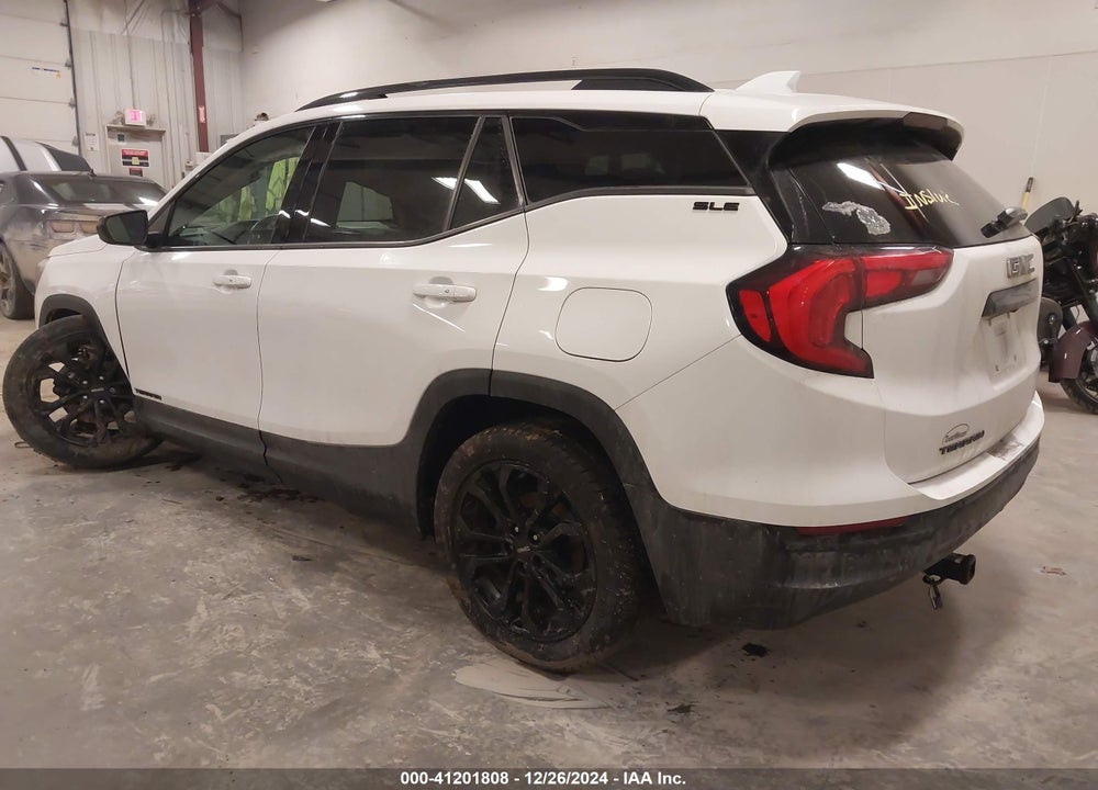 2020 GMC TERRAIN FWD SLE VIN: 3GKALMEV6LL220424
