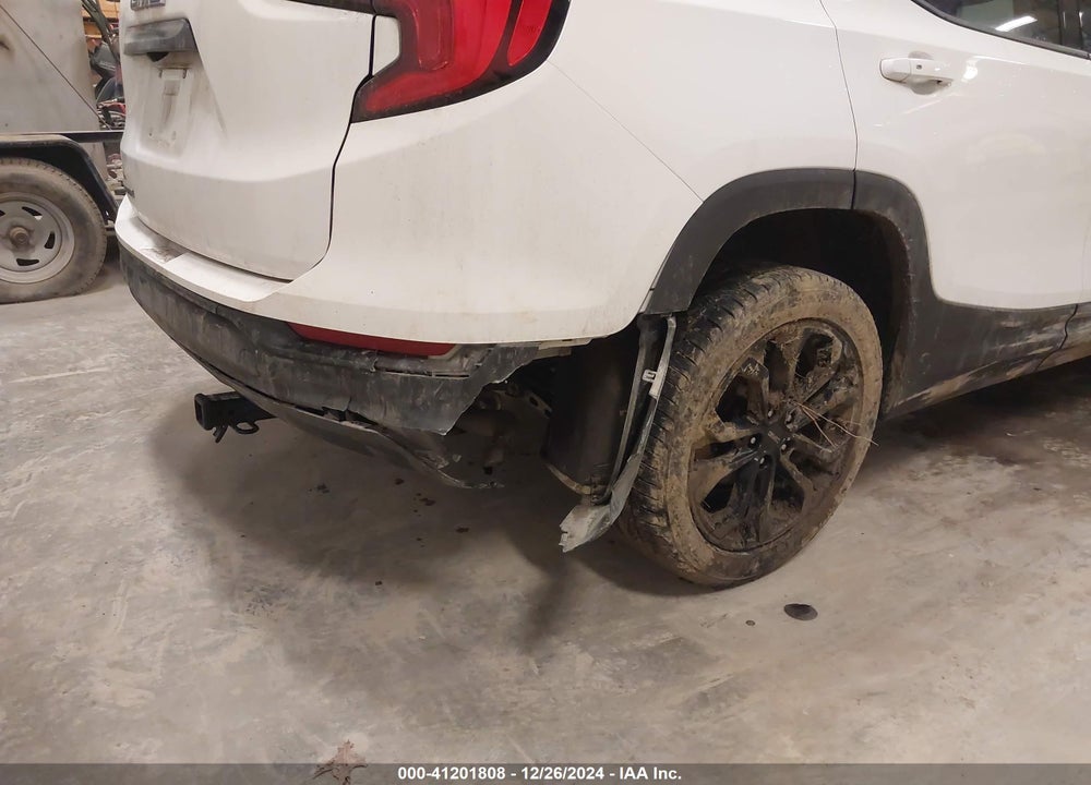 2020 GMC TERRAIN FWD SLE VIN: 3GKALMEV6LL220424