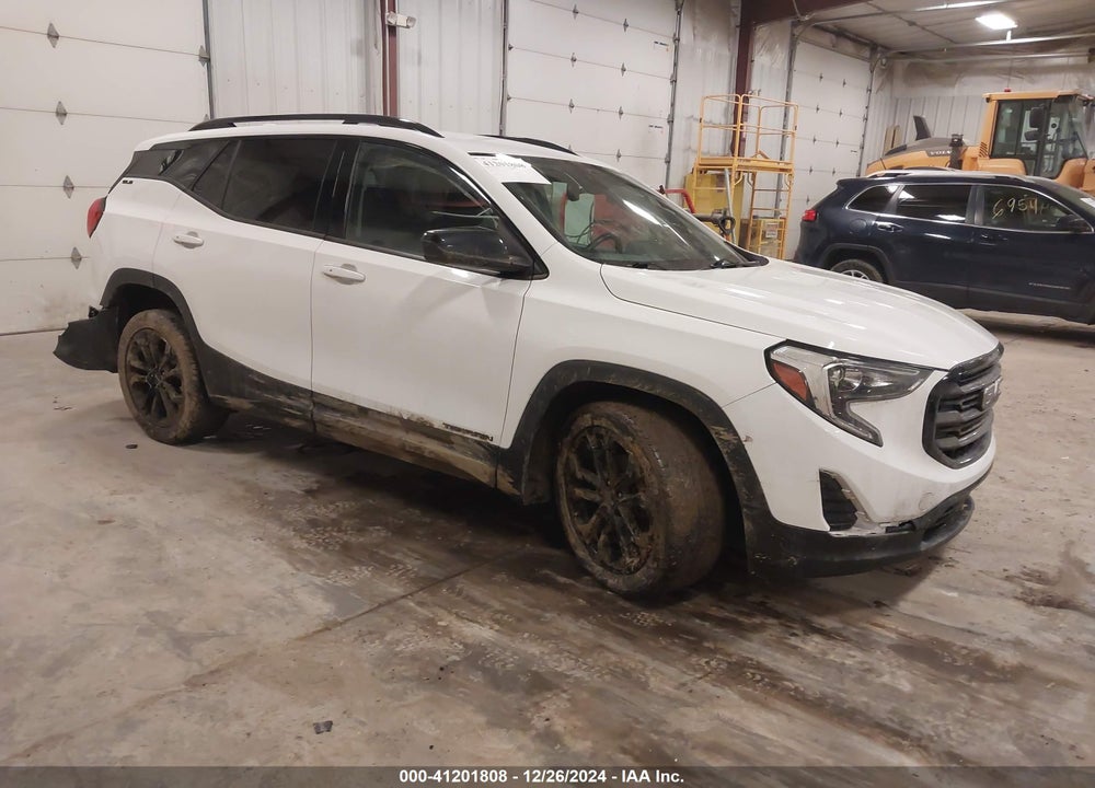 2020 GMC TERRAIN FWD SLE VIN: 3GKALMEV6LL220424