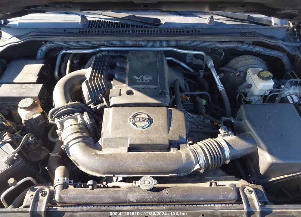 2010 NISSAN FRONTIER SE VIN: 1N6AD0EV1AC416696