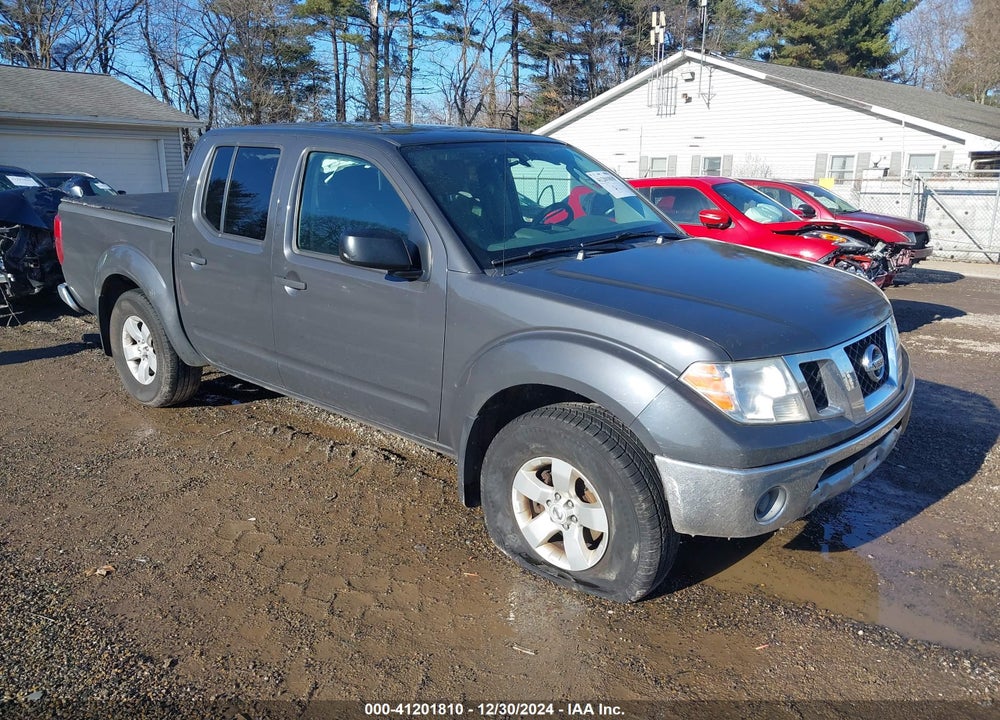 2010 NISSAN FRONTIER SE VIN: 1N6AD0EV1AC416696
