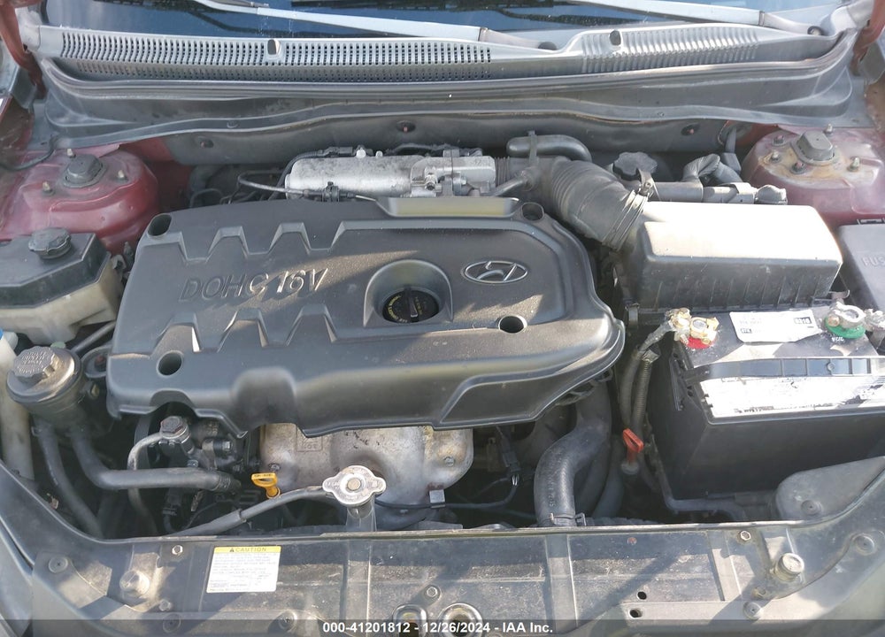 2008 HYUNDAI ACCENT VIN: KMHCN46C08U210234
