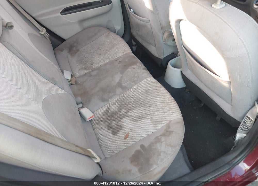 2008 HYUNDAI ACCENT VIN: KMHCN46C08U210234
