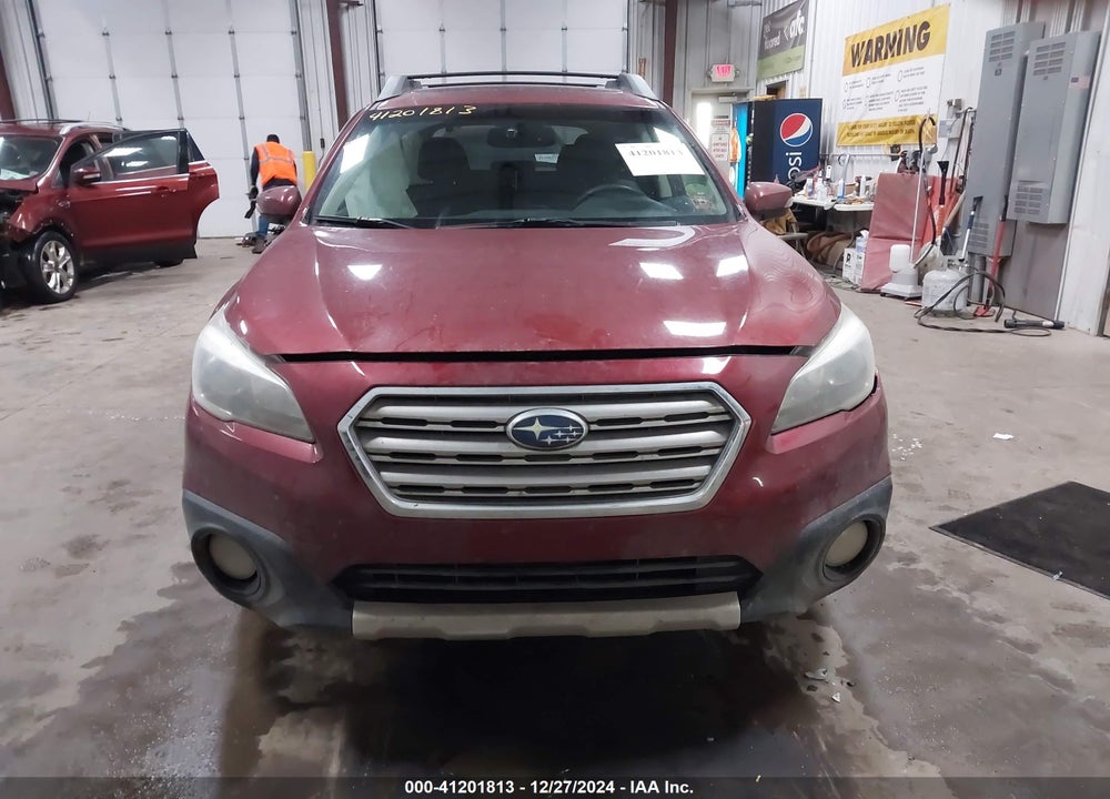 2015 SUBARU OUTBACK 3.6R LIMITED VIN: 4S4BSELCXF3209951