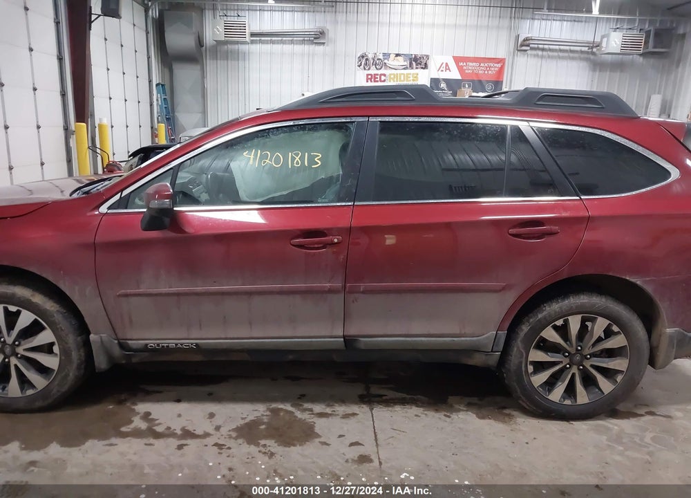 2015 SUBARU OUTBACK 3.6R LIMITED VIN: 4S4BSELCXF3209951