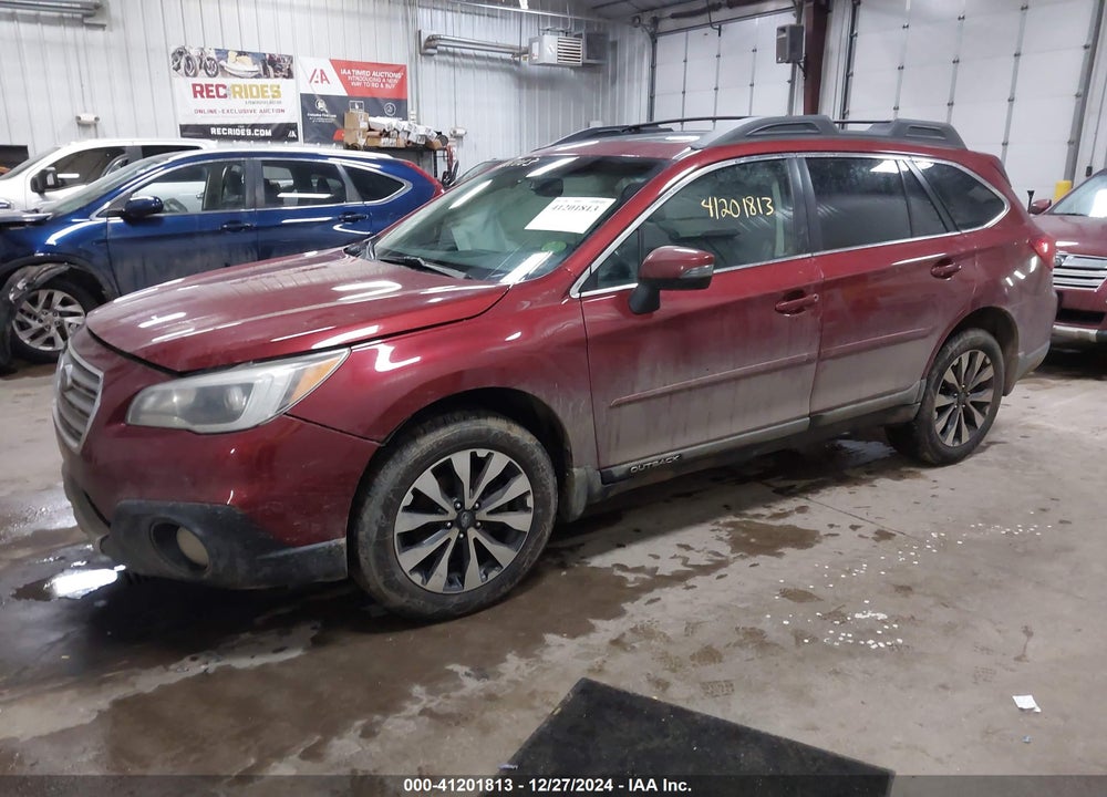 2015 SUBARU OUTBACK 3.6R LIMITED VIN: 4S4BSELCXF3209951