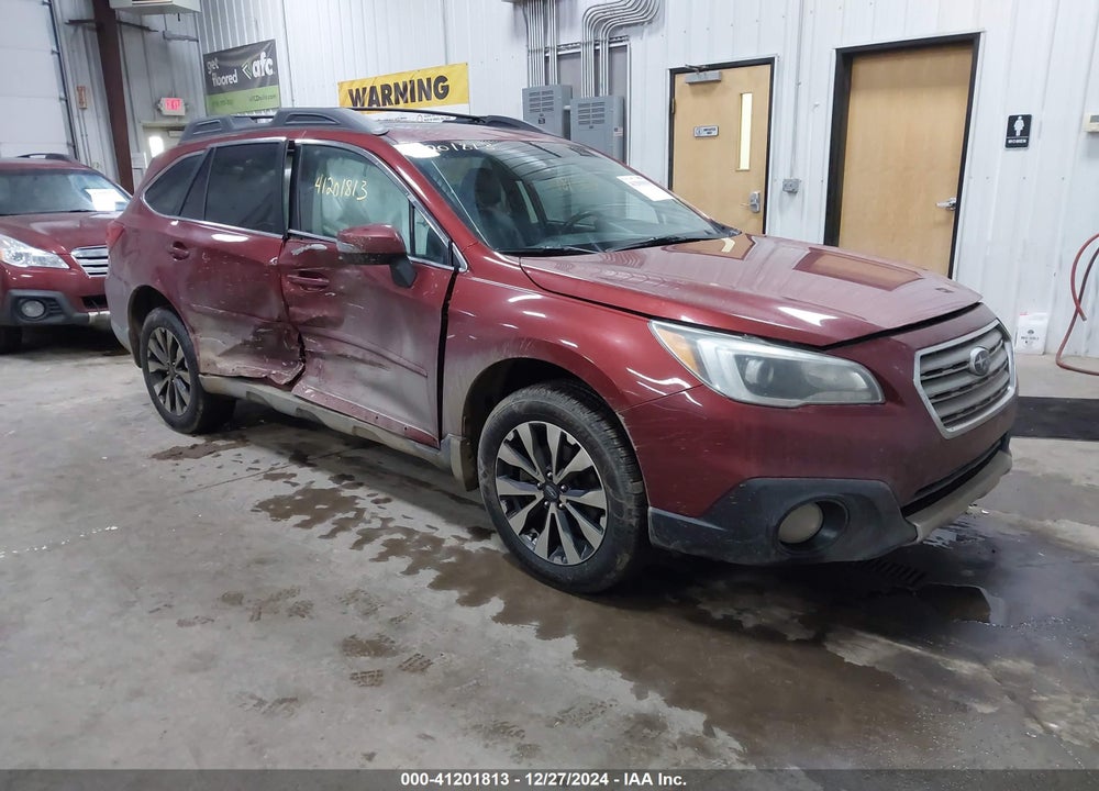 2015 SUBARU OUTBACK 3.6R LIMITED VIN: 4S4BSELCXF3209951