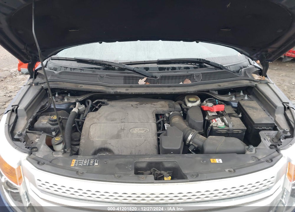 2014 FORD EXPLORER XLT VIN: 1FM5K8D85EGA94823