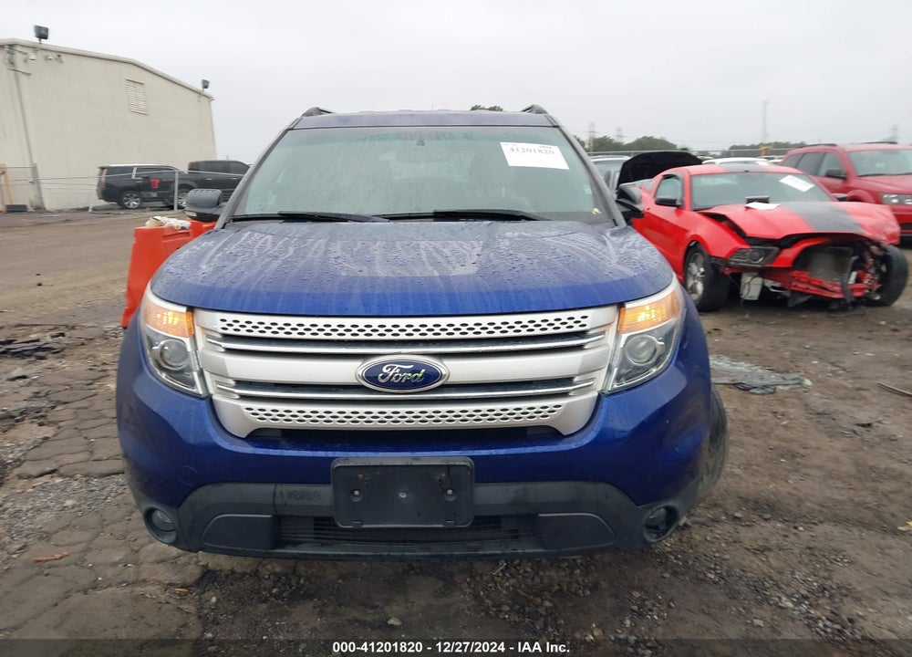 2014 FORD EXPLORER XLT VIN: 1FM5K8D85EGA94823