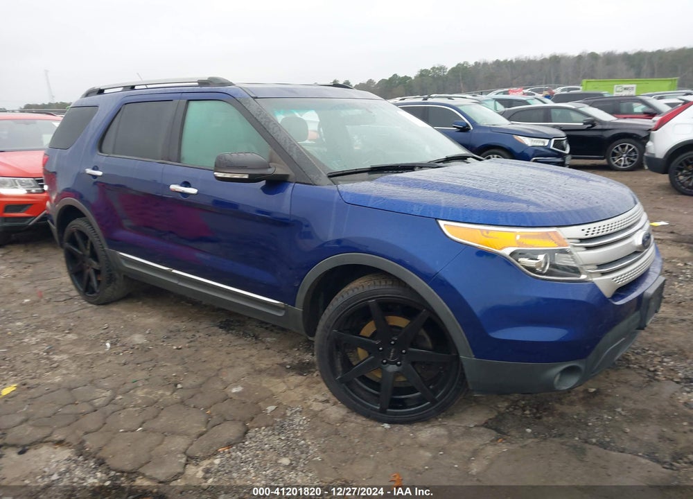 2014 FORD EXPLORER XLT VIN: 1FM5K8D85EGA94823