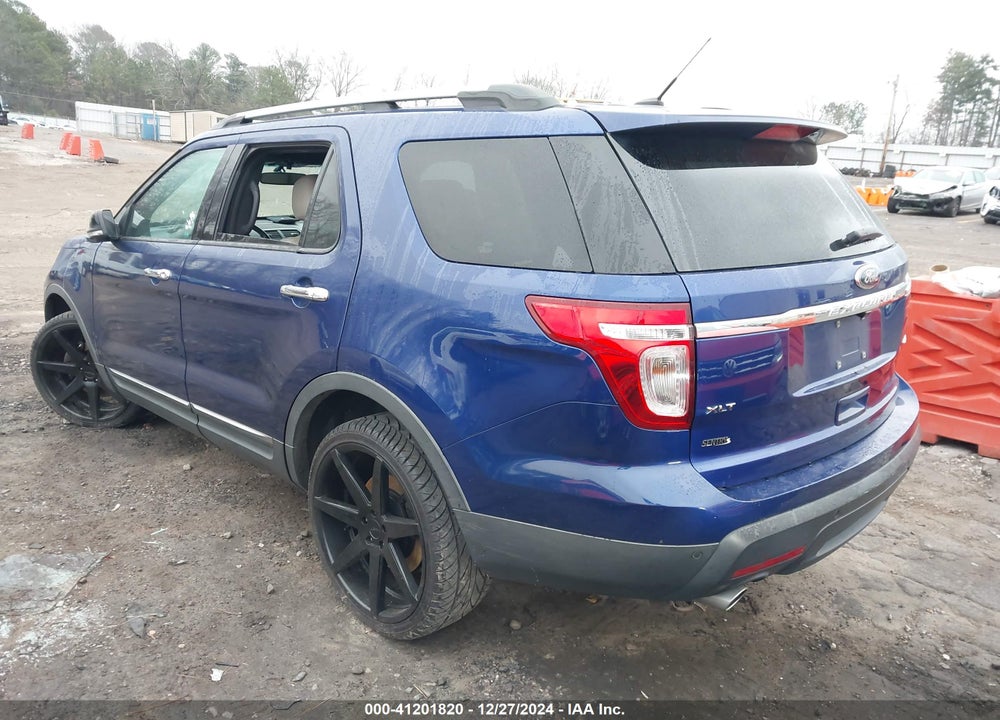 2014 FORD EXPLORER XLT VIN: 1FM5K8D85EGA94823