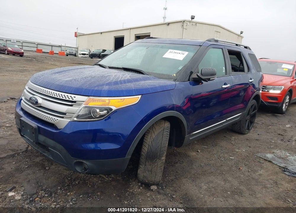 2014 FORD EXPLORER XLT VIN: 1FM5K8D85EGA94823