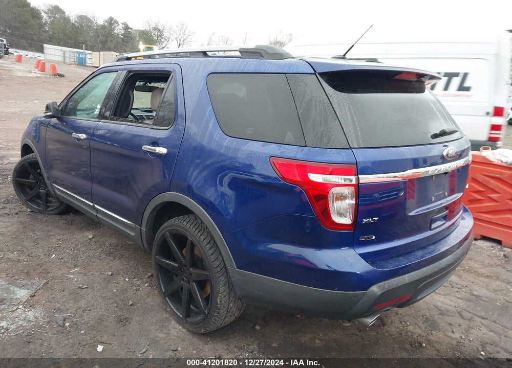 2014 FORD EXPLORER XLT VIN: 1FM5K8D85EGA94823