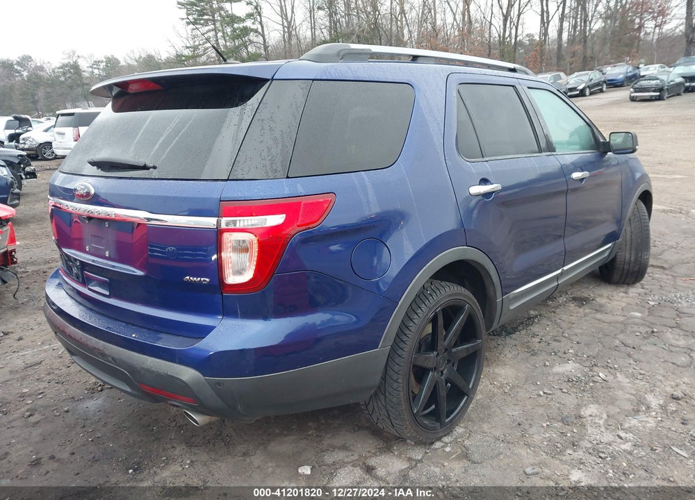 2014 FORD EXPLORER XLT VIN: 1FM5K8D85EGA94823