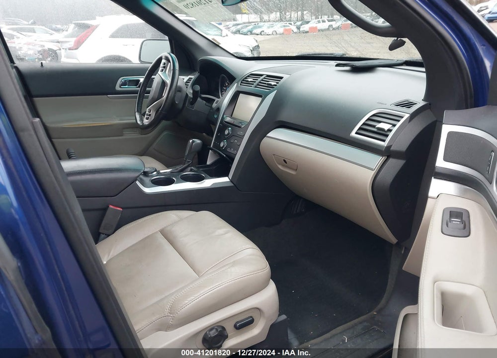 2014 FORD EXPLORER XLT VIN: 1FM5K8D85EGA94823