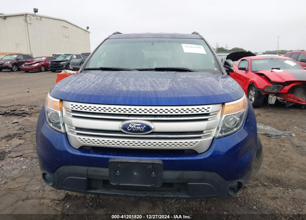 2014 FORD EXPLORER XLT VIN: 1FM5K8D85EGA94823