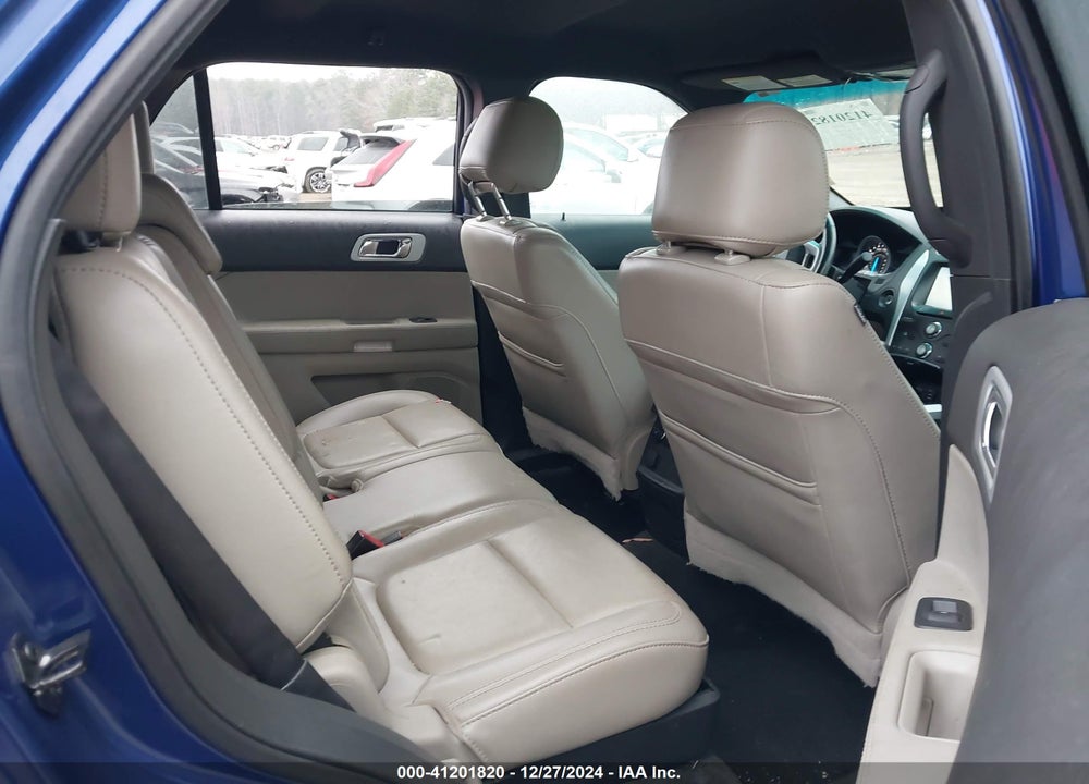 2014 FORD EXPLORER XLT VIN: 1FM5K8D85EGA94823