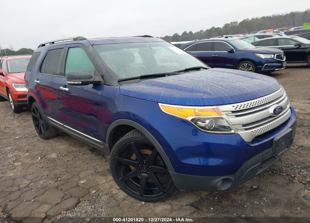 2014 FORD EXPLORER XLT VIN: 1FM5K8D85EGA94823