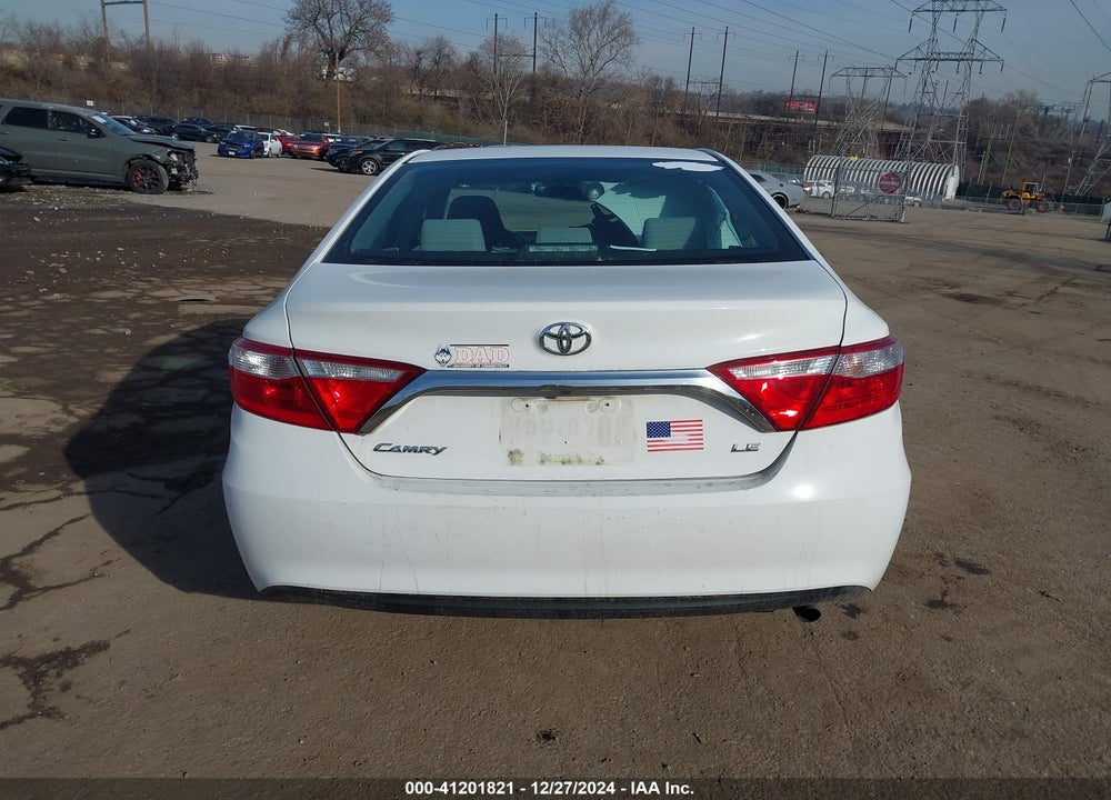 2017 TOYOTA CAMRY LE VIN: 4T1BF1FK5HU732677