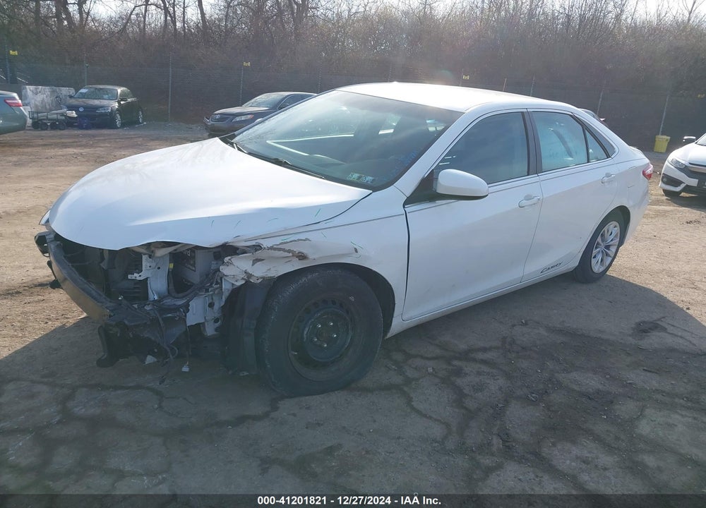 2017 TOYOTA CAMRY LE VIN: 4T1BF1FK5HU732677