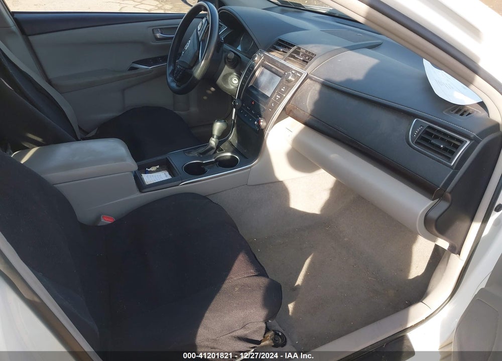 2017 TOYOTA CAMRY LE VIN: 4T1BF1FK5HU732677