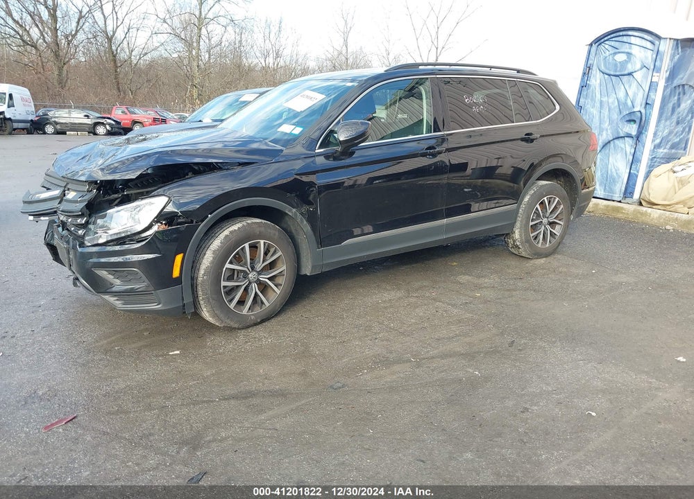 2020 VOLKSWAGEN TIGUAN 2.0T SE/2.0T SE R-LINE BLACK/2.0T SEL VIN: 3VV2B7AX3LM182058