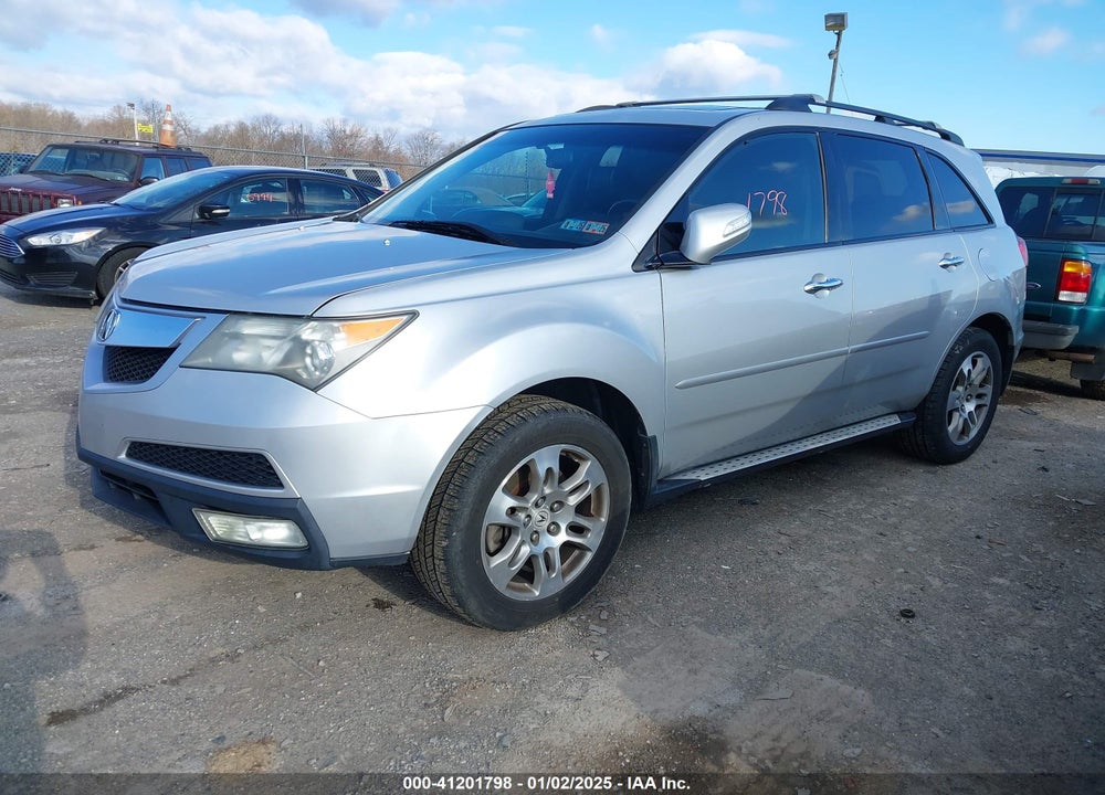 2008 ACURA MDX TECHNOLOGY PACKAGE VIN: 2HNYD28368H524000