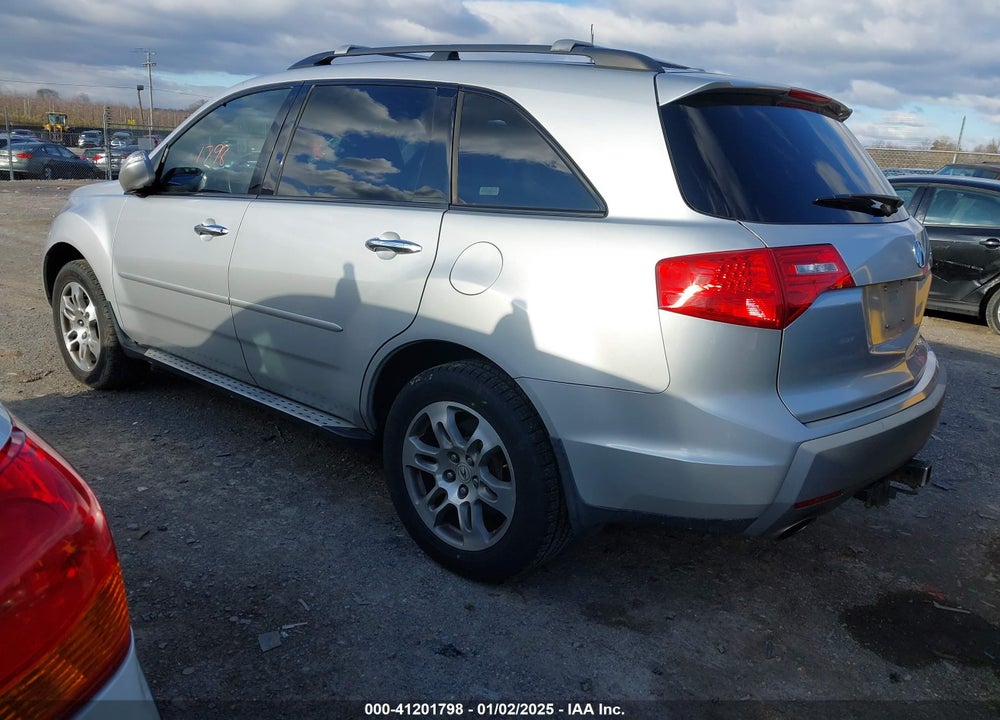 2008 ACURA MDX TECHNOLOGY PACKAGE VIN: 2HNYD28368H524000