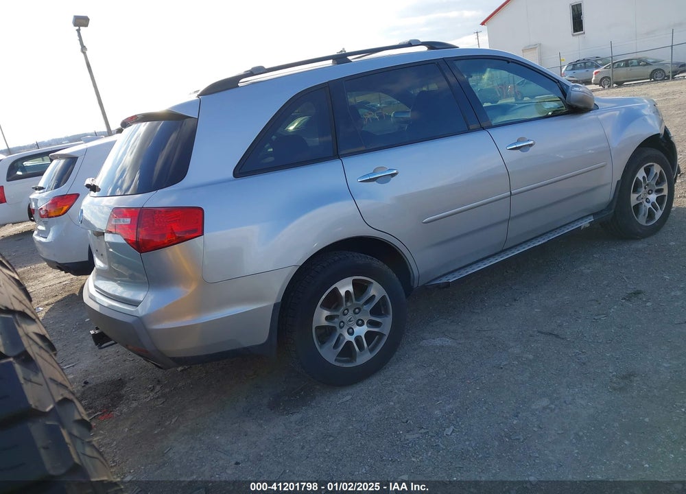 2008 ACURA MDX TECHNOLOGY PACKAGE VIN: 2HNYD28368H524000
