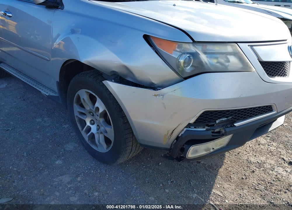 2008 ACURA MDX TECHNOLOGY PACKAGE VIN: 2HNYD28368H524000