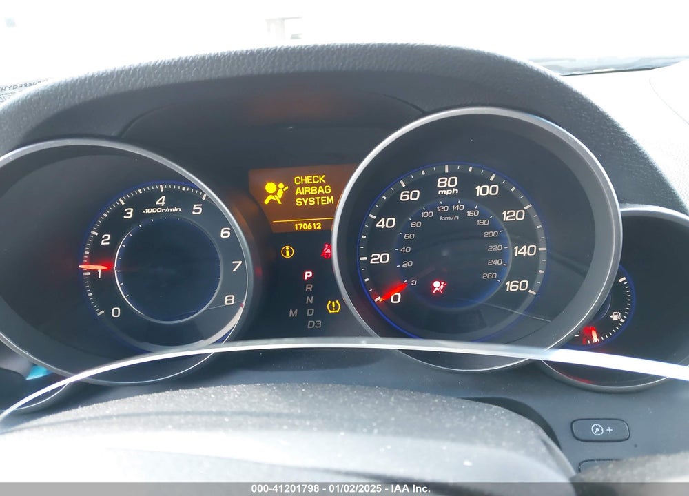 2008 ACURA MDX TECHNOLOGY PACKAGE VIN: 2HNYD28368H524000
