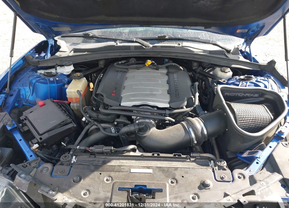2016 CHEVROLET CAMARO 2SS VIN: 1G1FH1R73G0144900