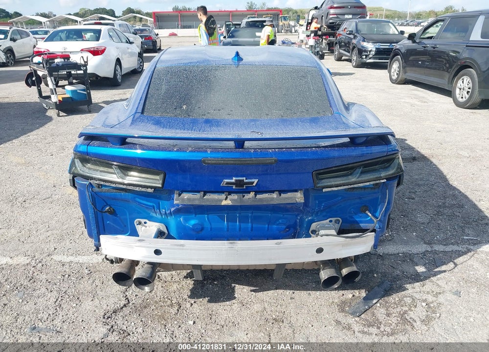 2016 CHEVROLET CAMARO 2SS VIN: 1G1FH1R73G0144900