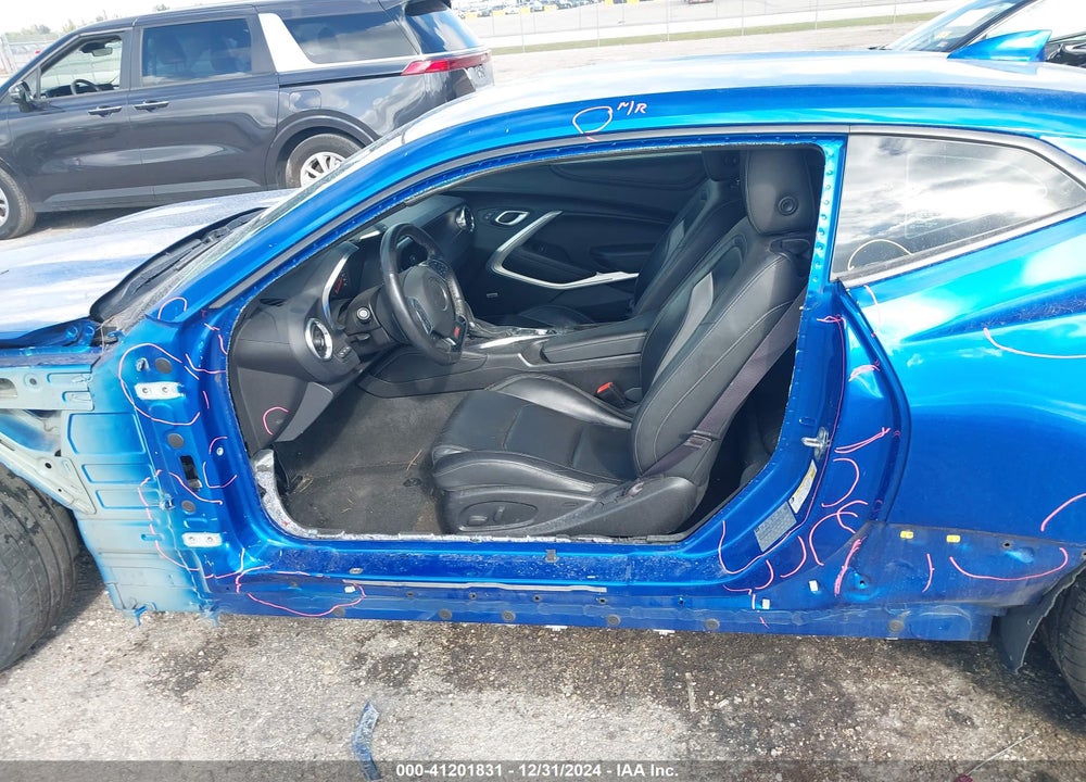 2016 CHEVROLET CAMARO 2SS VIN: 1G1FH1R73G0144900
