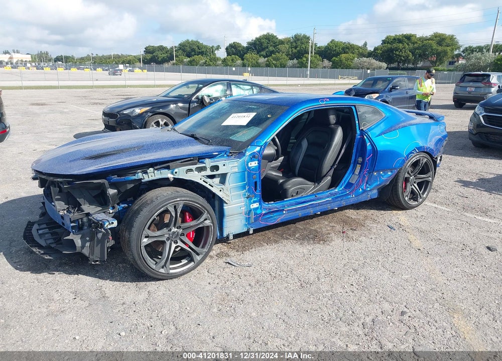 2016 CHEVROLET CAMARO 2SS VIN: 1G1FH1R73G0144900