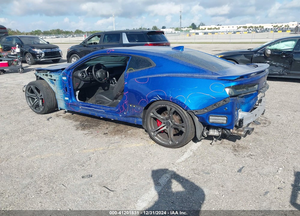 2016 CHEVROLET CAMARO 2SS VIN: 1G1FH1R73G0144900