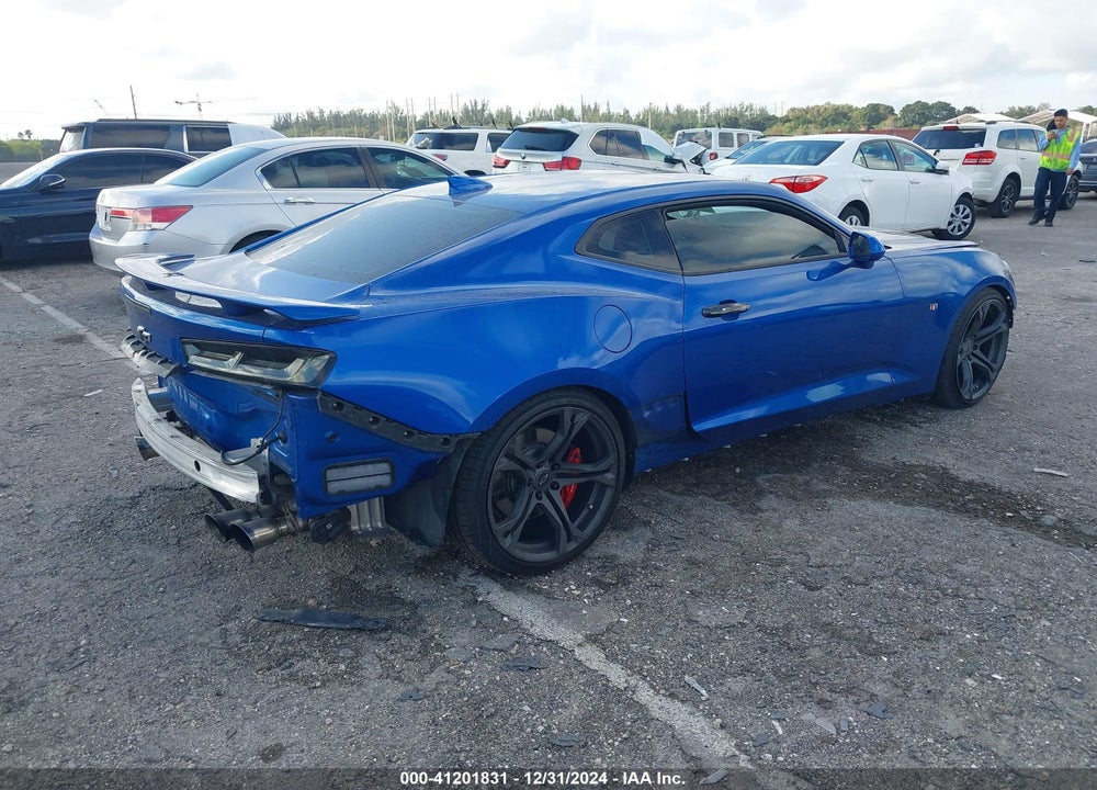 2016 CHEVROLET CAMARO 2SS VIN: 1G1FH1R73G0144900
